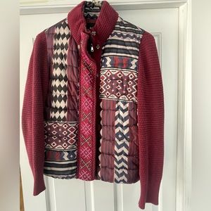 Desigual jacket, very versatile.